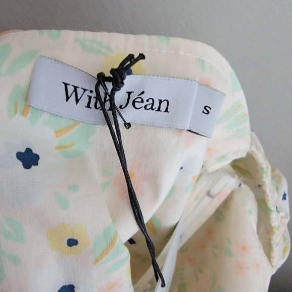 With Jean Demi Top size S NWT - Picture 7 of 7